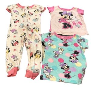 Disney girlies pajama